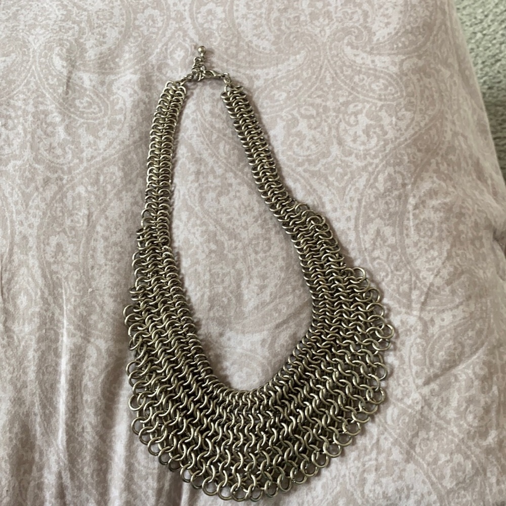 Statement chain necklace. Chunky and good quality.